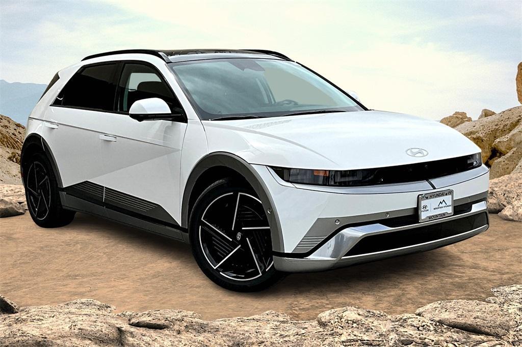 new 2025 Hyundai IONIQ 5 car, priced at $57,615
