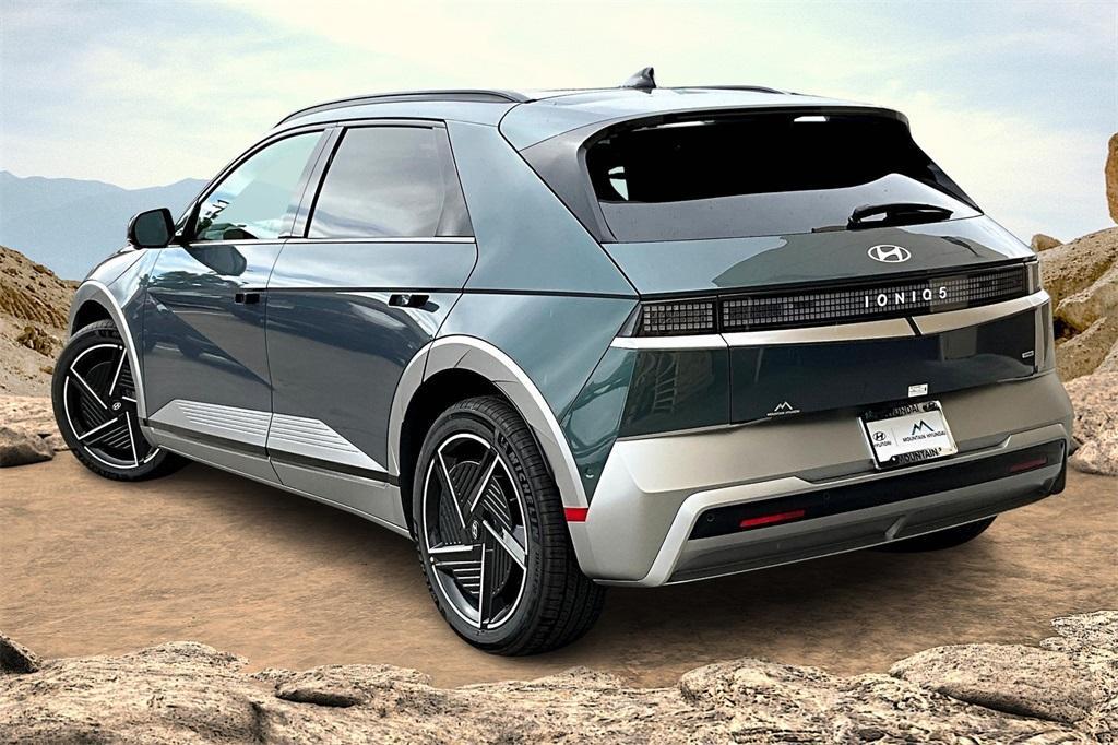 new 2025 Hyundai IONIQ 5 car, priced at $50,065