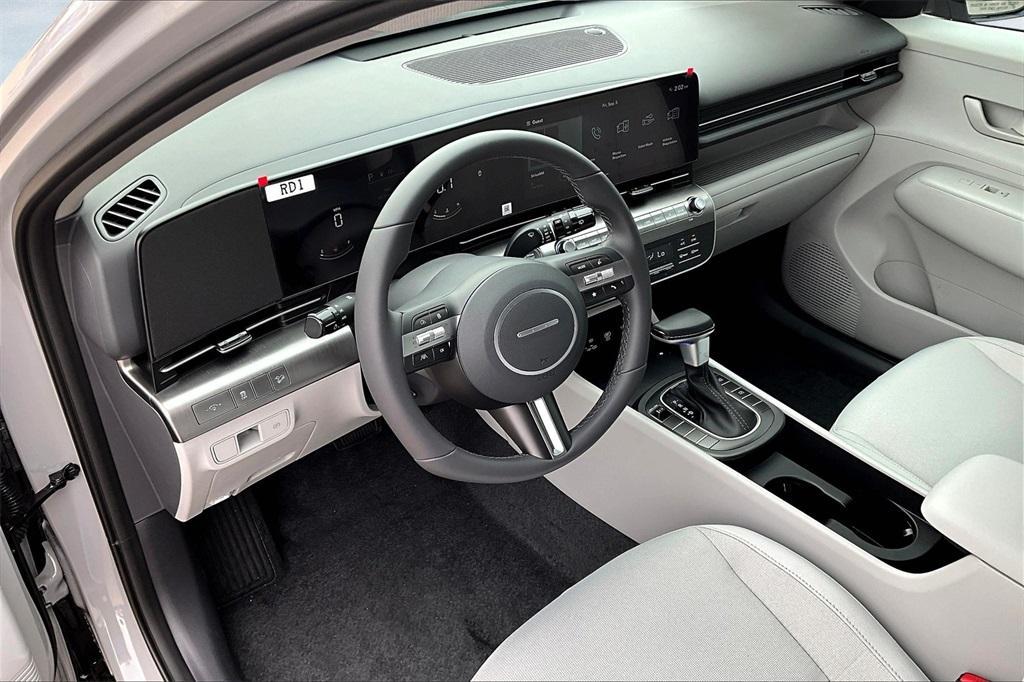 new 2025 Hyundai Kona car, priced at $24,420