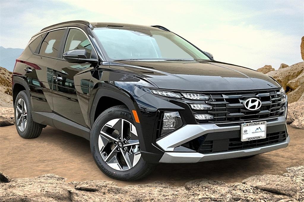 new 2025 Hyundai TUCSON Hybrid car, priced at $32,415