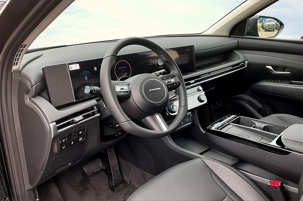 new 2025 Hyundai TUCSON Hybrid car, priced at $32,415