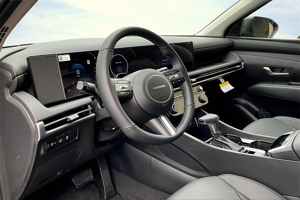 new 2025 Hyundai Tucson car, priced at $32,805