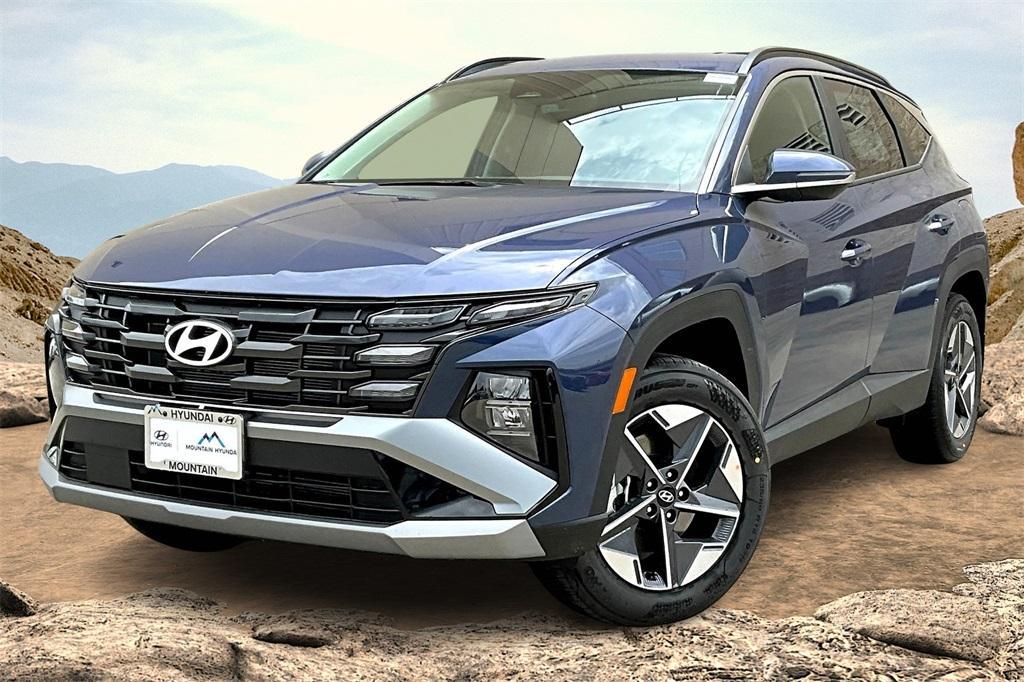 new 2025 Hyundai Tucson car, priced at $33,505