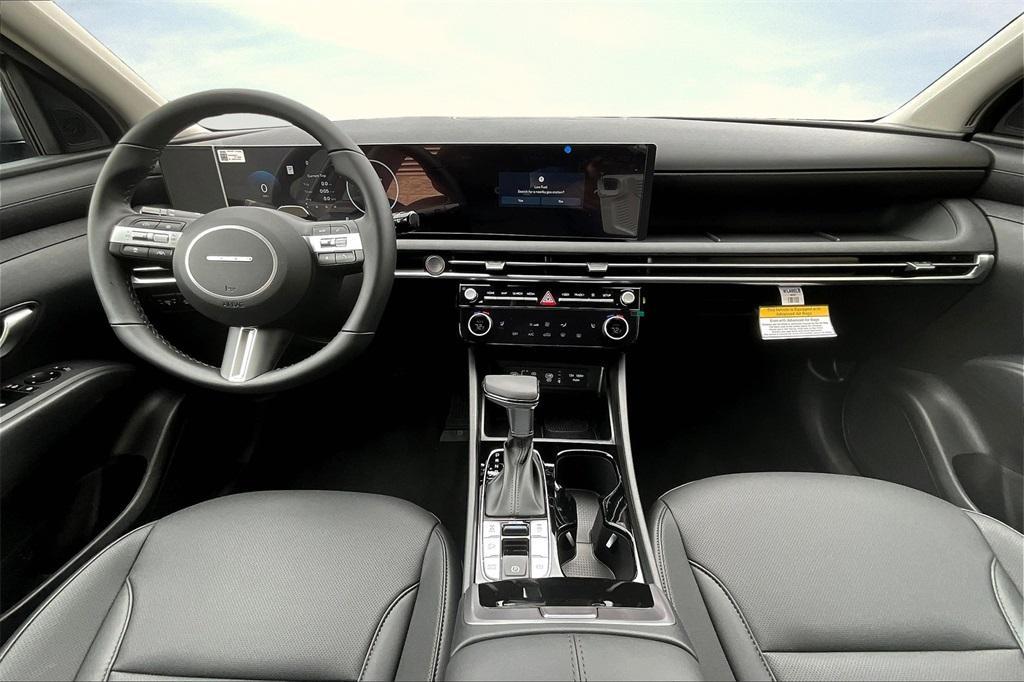new 2025 Hyundai Tucson car, priced at $32,805