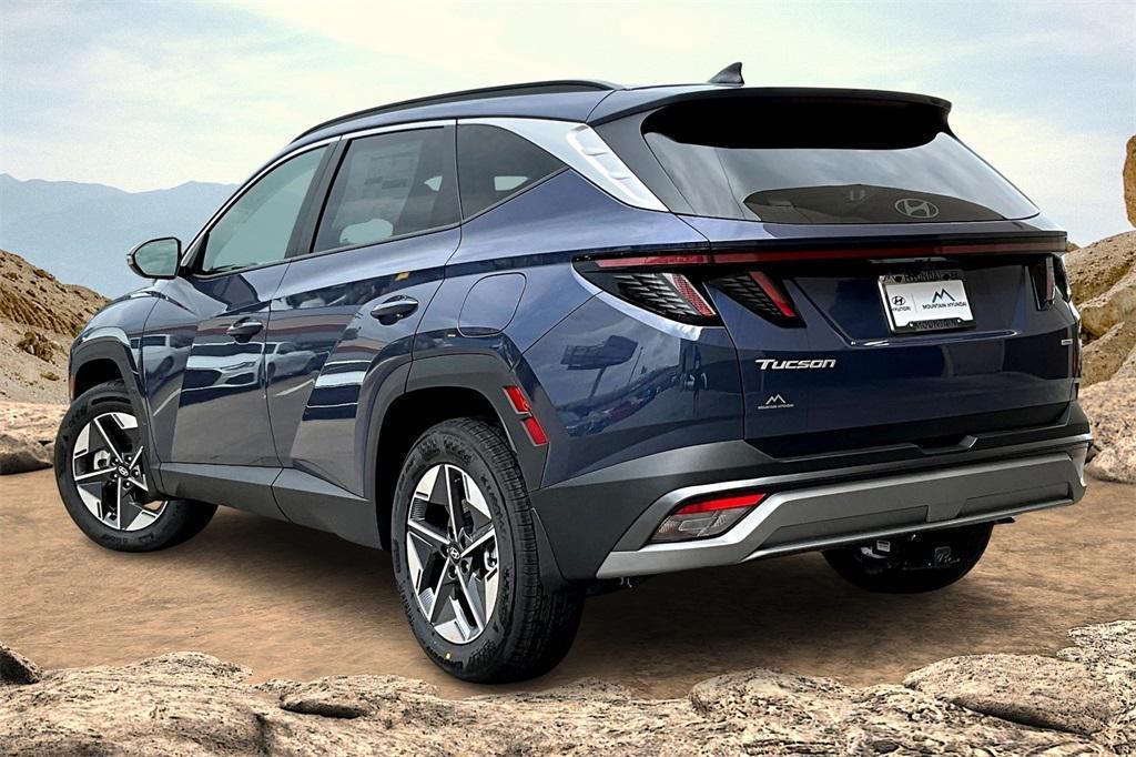 new 2025 Hyundai Tucson car, priced at $32,805