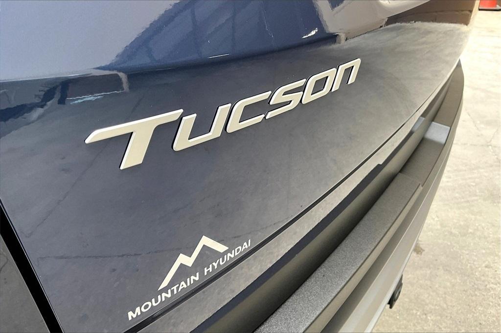 new 2025 Hyundai Tucson car, priced at $32,805