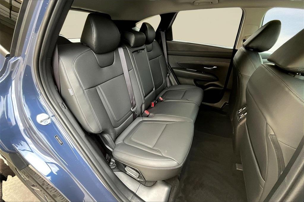 new 2025 Hyundai Tucson car, priced at $32,805