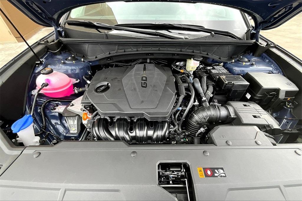 new 2025 Hyundai Tucson car, priced at $32,805
