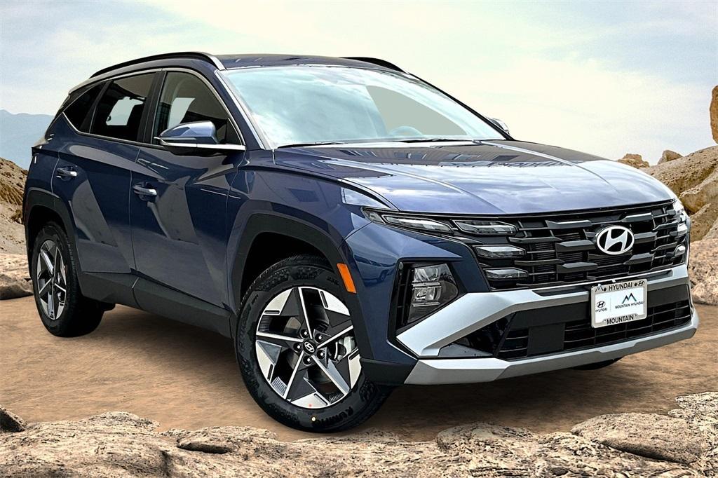 new 2025 Hyundai Tucson car, priced at $32,805