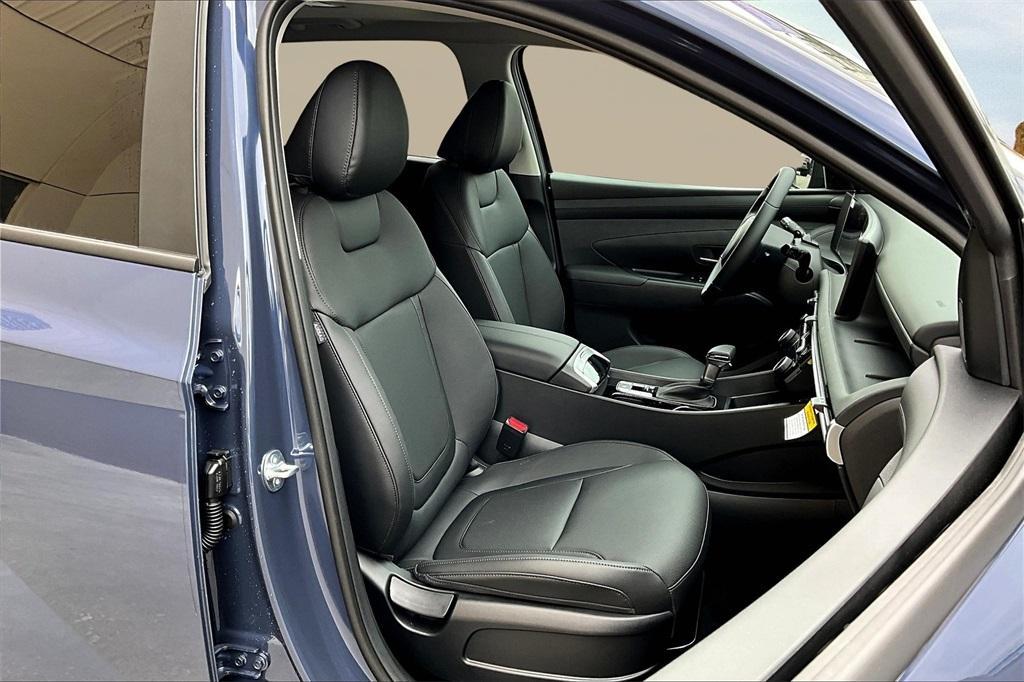 new 2025 Hyundai Tucson car, priced at $32,805