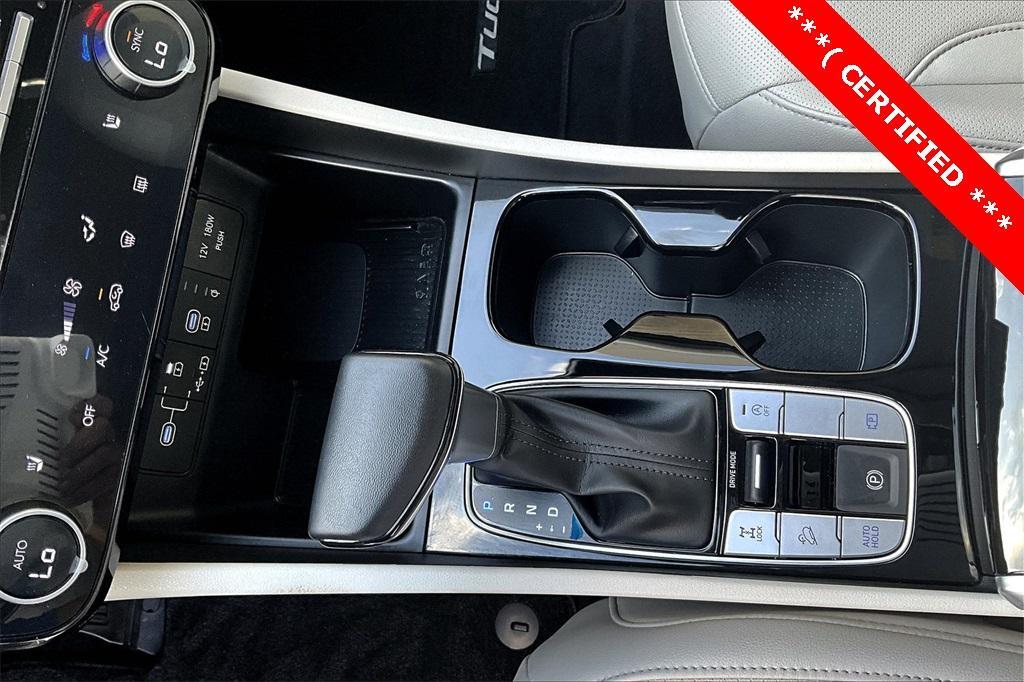 used 2025 Hyundai Tucson car, priced at $31,665