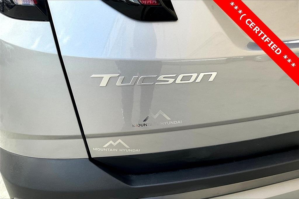 used 2025 Hyundai Tucson car, priced at $31,665