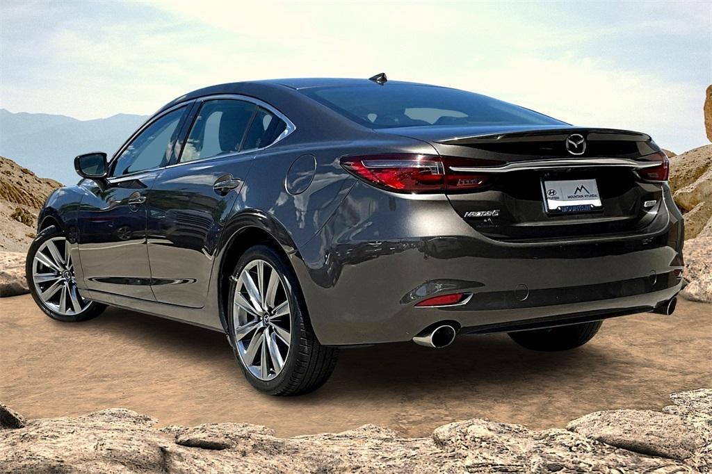used 2018 Mazda Mazda6 car, priced at $19,998