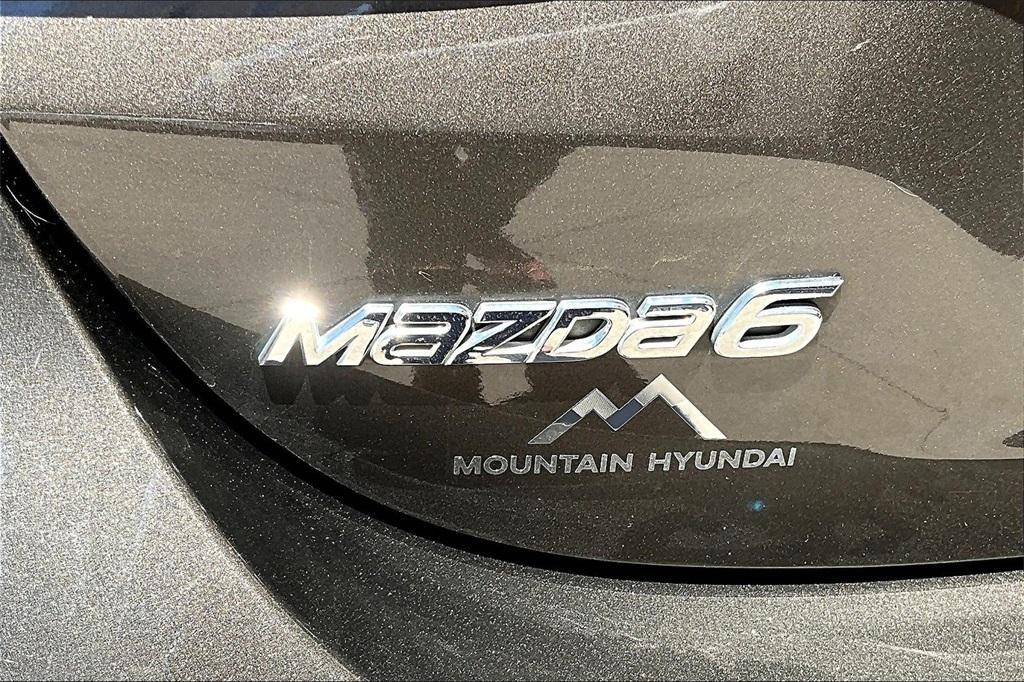used 2018 Mazda Mazda6 car, priced at $19,998