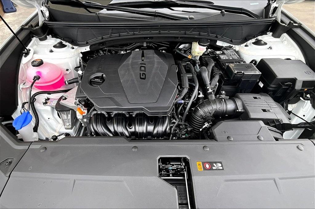 new 2025 Hyundai Tucson car, priced at $34,130