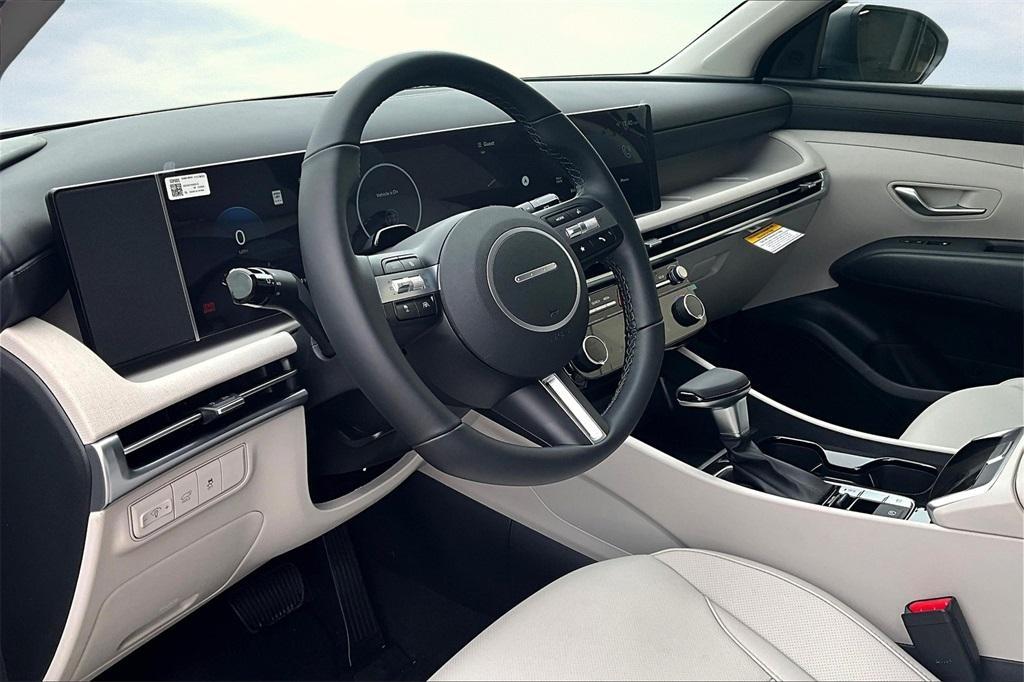 new 2025 Hyundai Tucson car, priced at $34,130