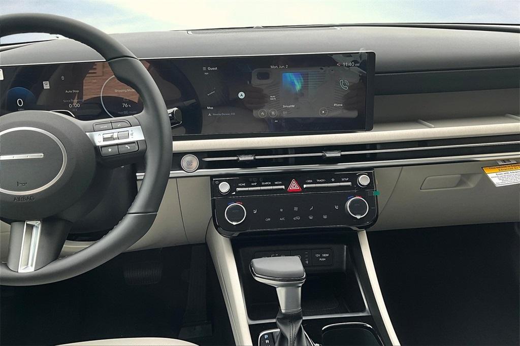 new 2025 Hyundai Tucson car, priced at $34,130