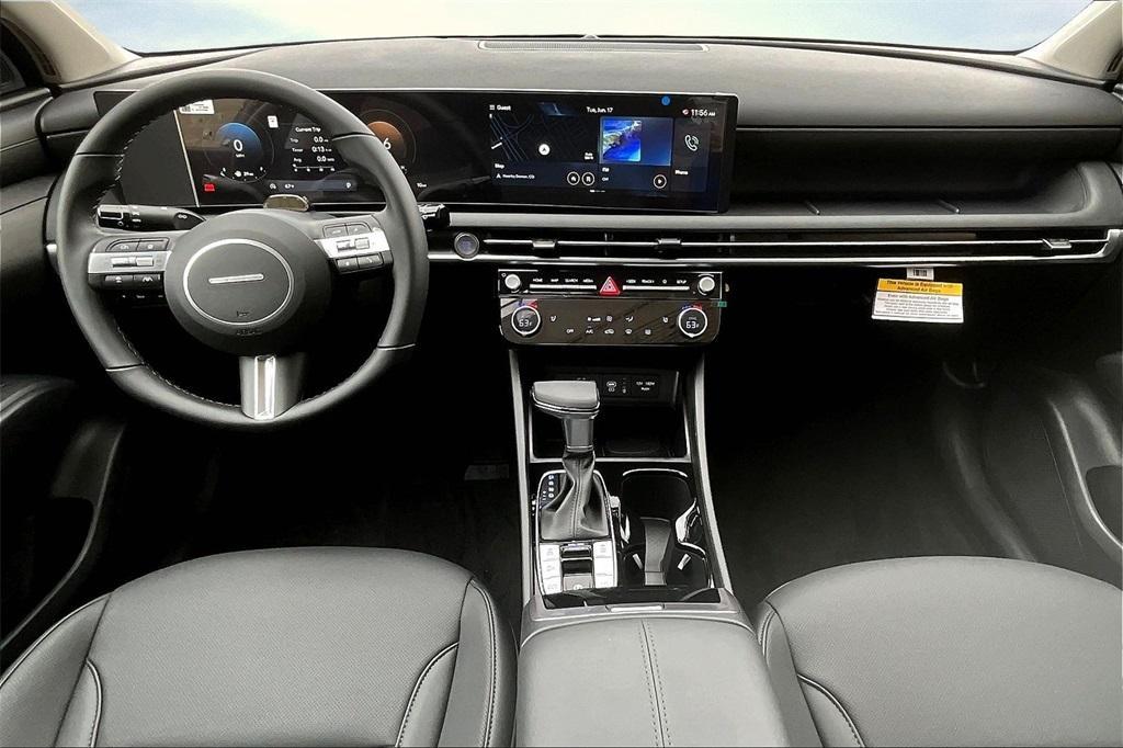 new 2025 Hyundai Tucson car, priced at $33,600