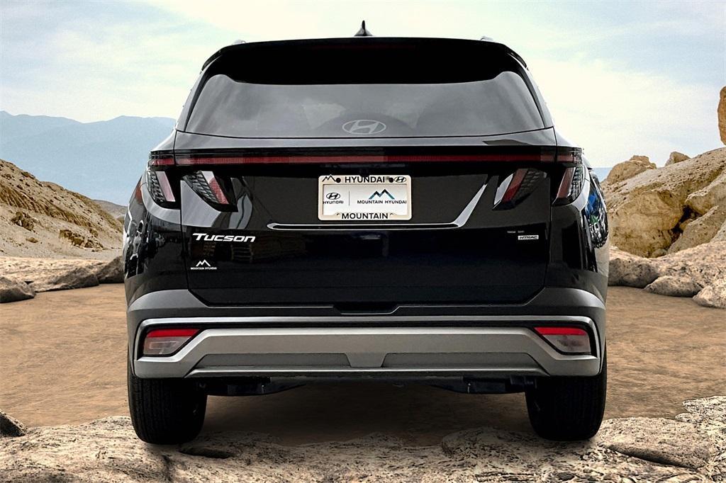 new 2025 Hyundai Tucson car, priced at $33,600
