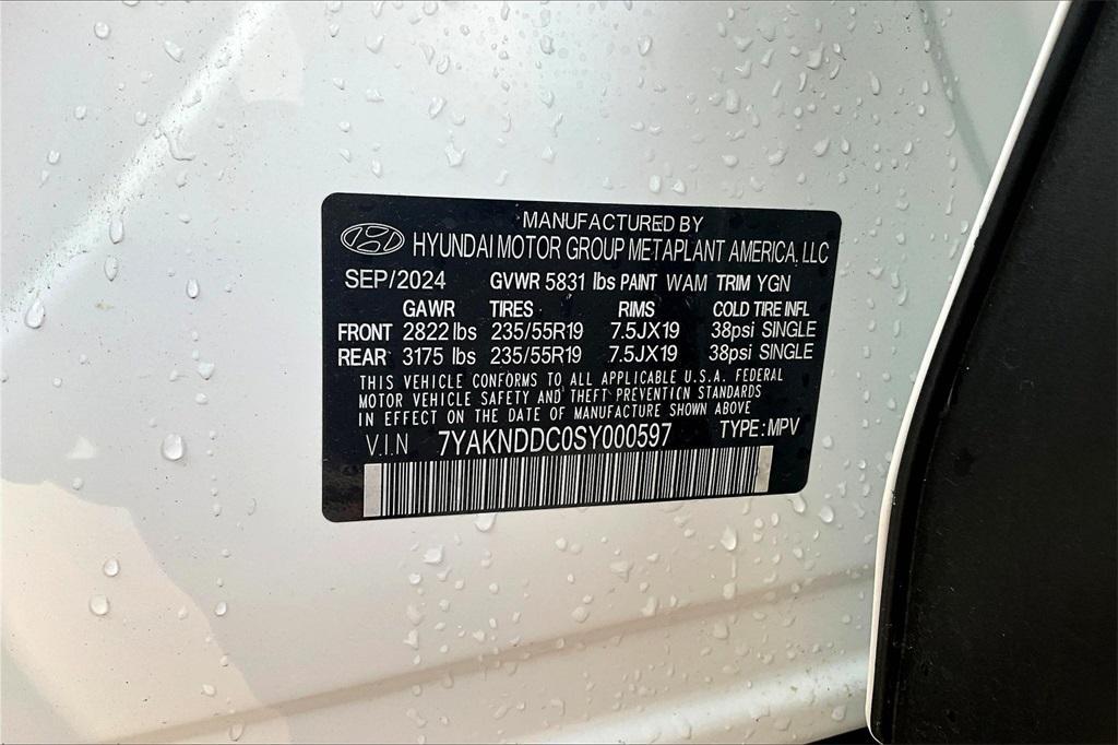 new 2025 Hyundai IONIQ 5 car, priced at $47,485