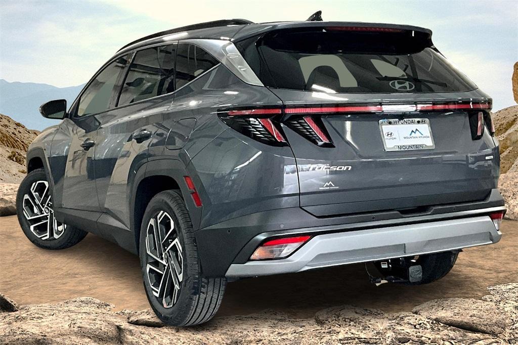 new 2025 Hyundai Tucson car, priced at $37,310