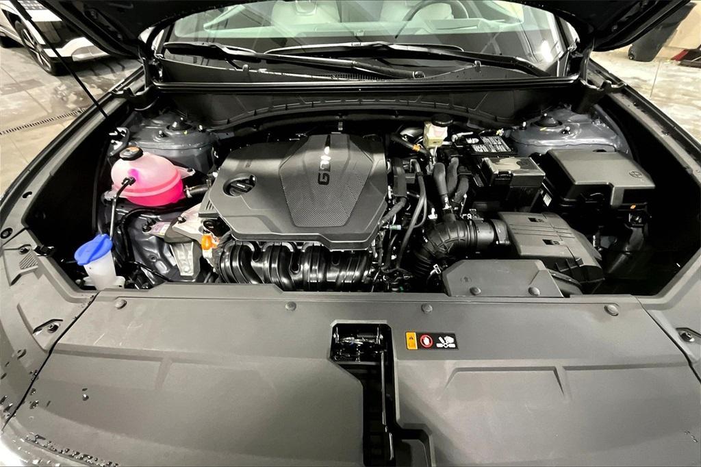 new 2025 Hyundai Tucson car, priced at $37,310
