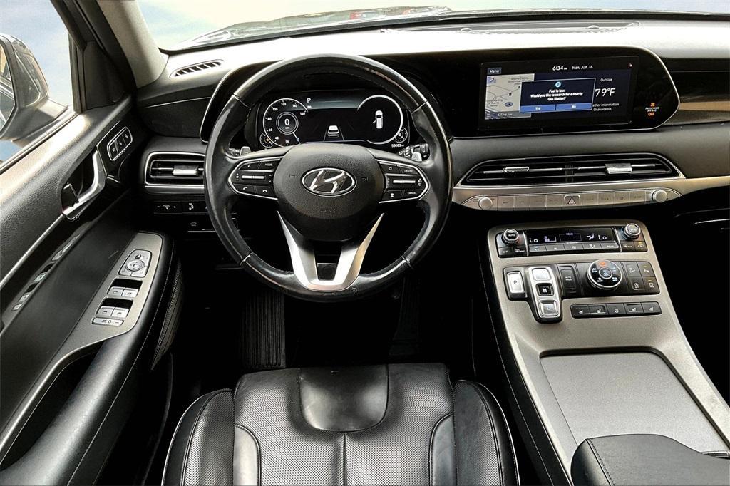 used 2021 Hyundai Palisade car, priced at $31,698