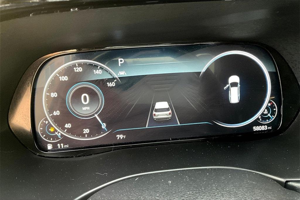 used 2021 Hyundai Palisade car, priced at $31,698