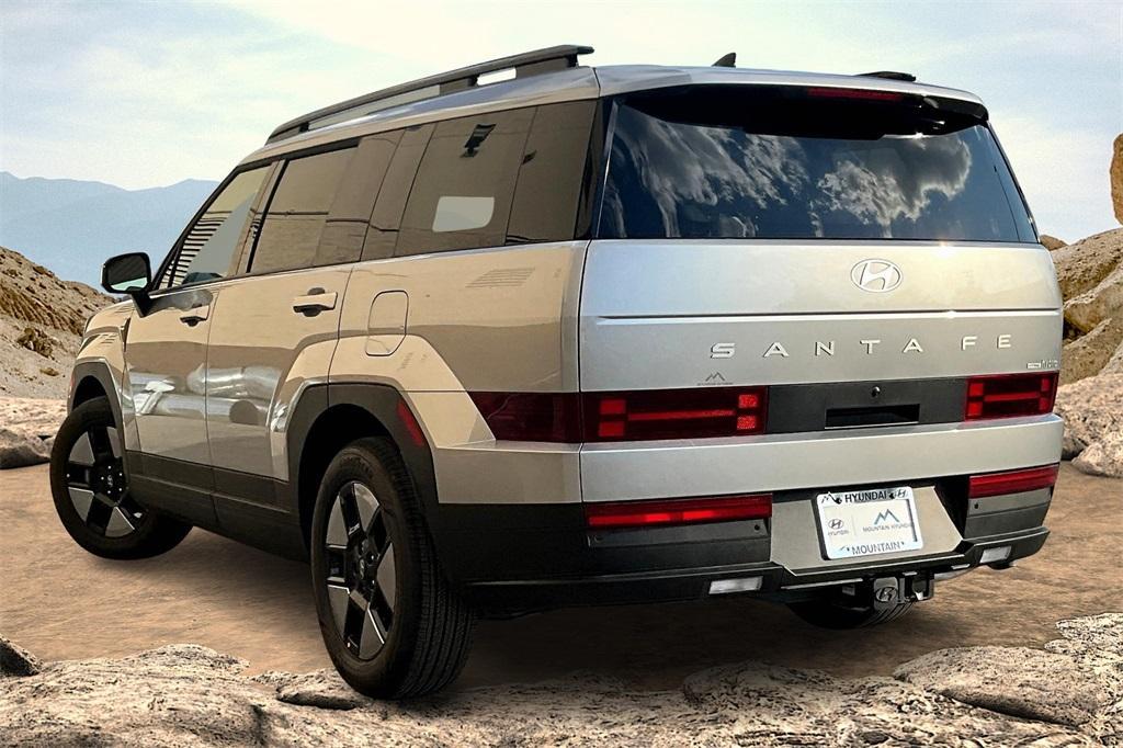 new 2025 Hyundai SANTA FE HEV car, priced at $35,655