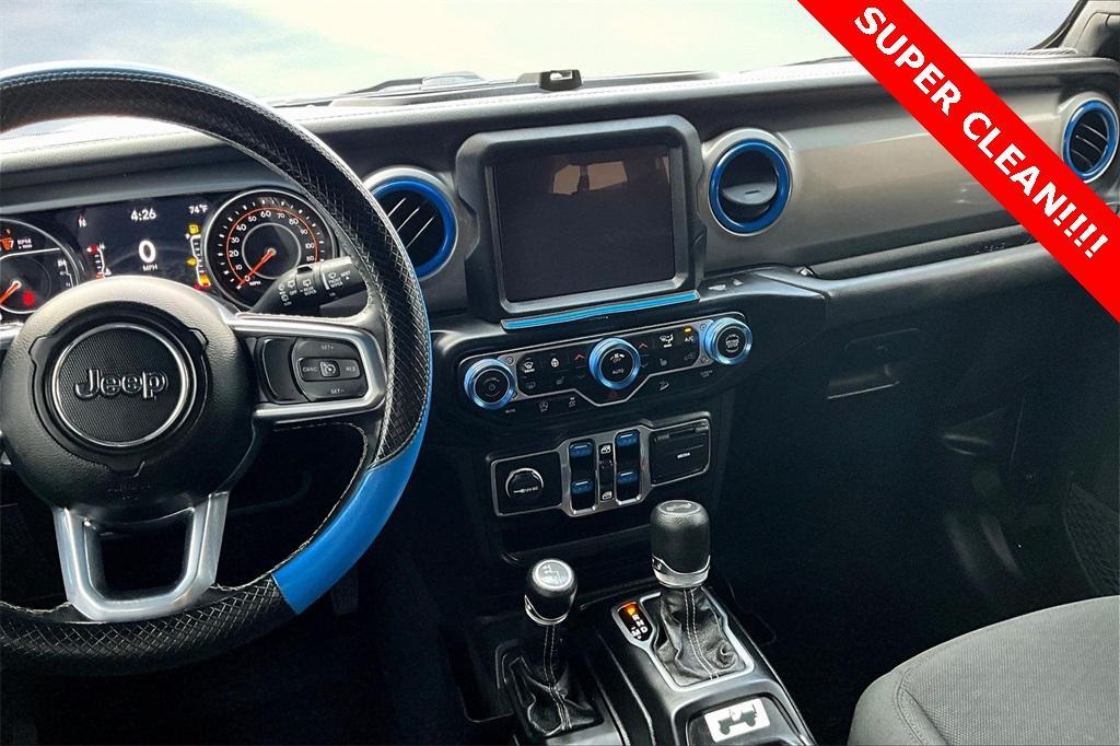 used 2021 Jeep Wrangler Unlimited car, priced at $29,677