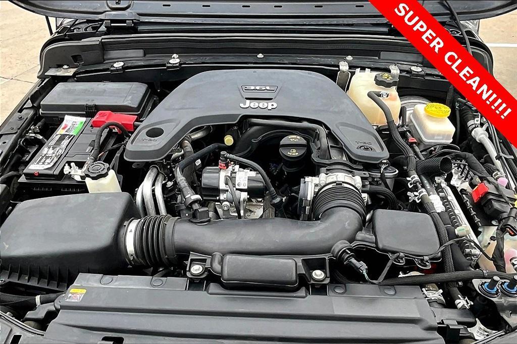 used 2021 Jeep Wrangler Unlimited car, priced at $29,677