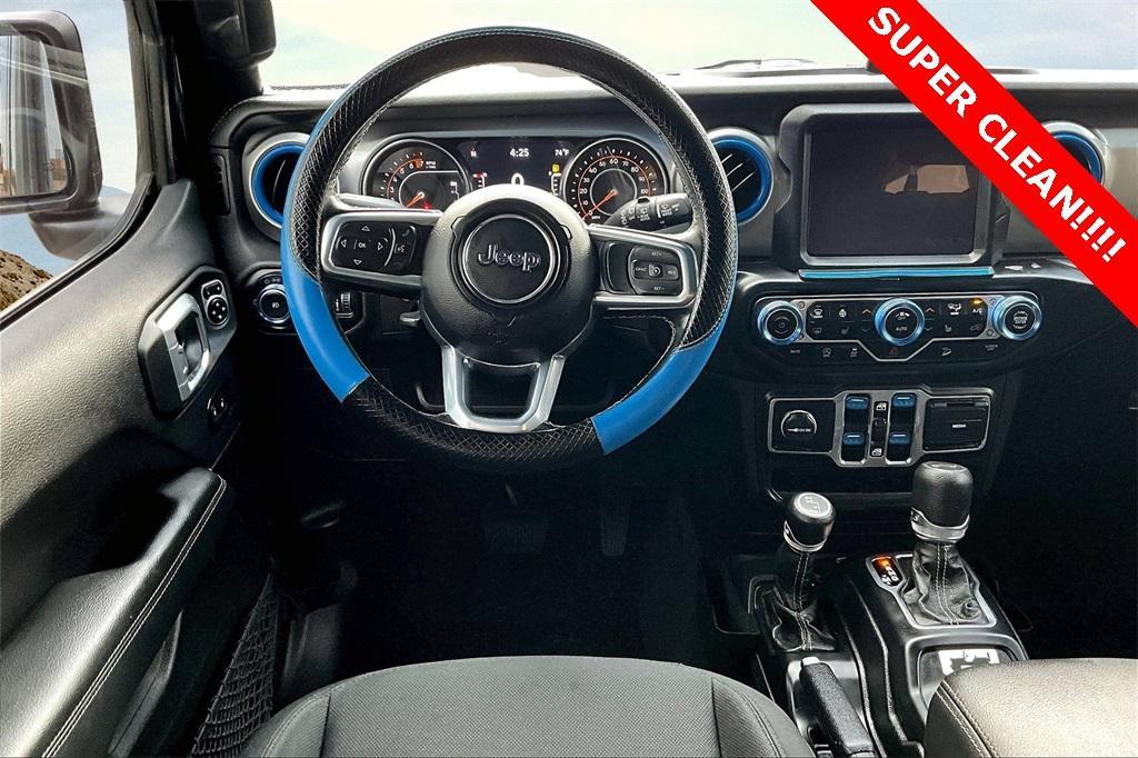 used 2021 Jeep Wrangler Unlimited car, priced at $29,677