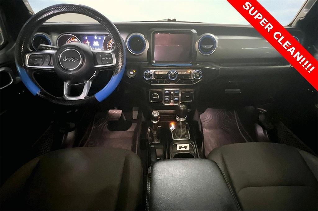 used 2021 Jeep Wrangler Unlimited car, priced at $29,677