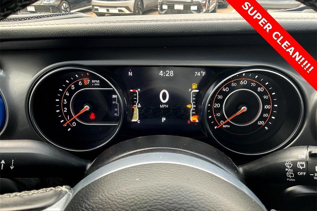 used 2021 Jeep Wrangler Unlimited car, priced at $29,677