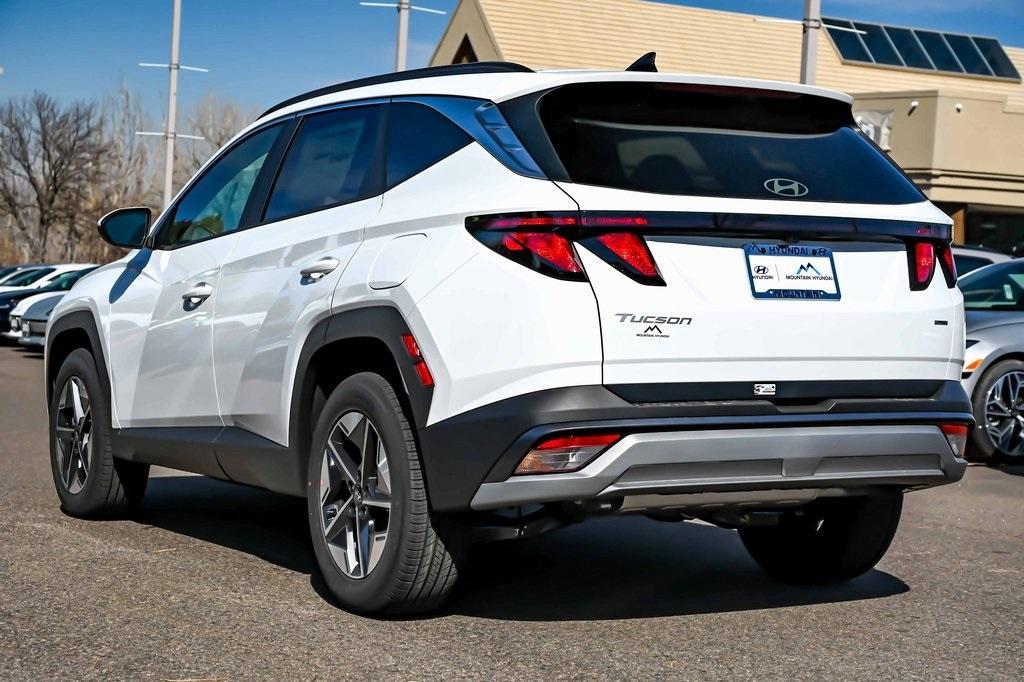 new 2025 Hyundai Tucson car, priced at $31,475