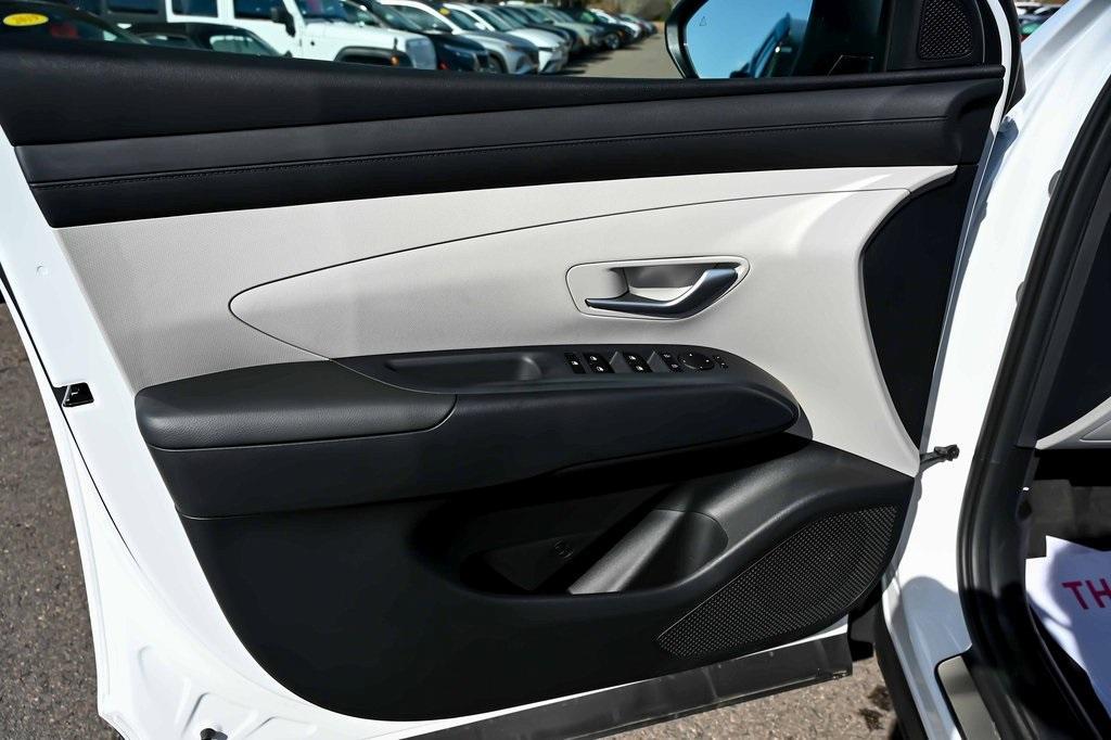 new 2025 Hyundai Tucson car, priced at $31,475