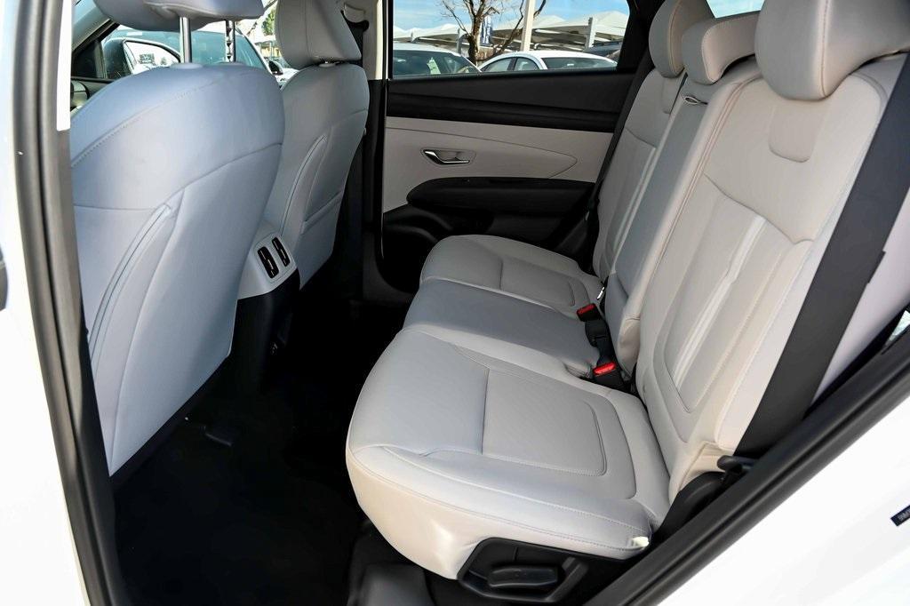 new 2025 Hyundai Tucson car, priced at $31,475