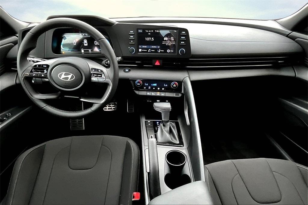 new 2025 Hyundai Elantra car, priced at $21,880