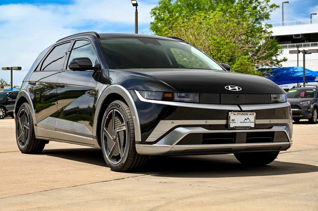 new 2025 Hyundai IONIQ 5 car, priced at $50,070