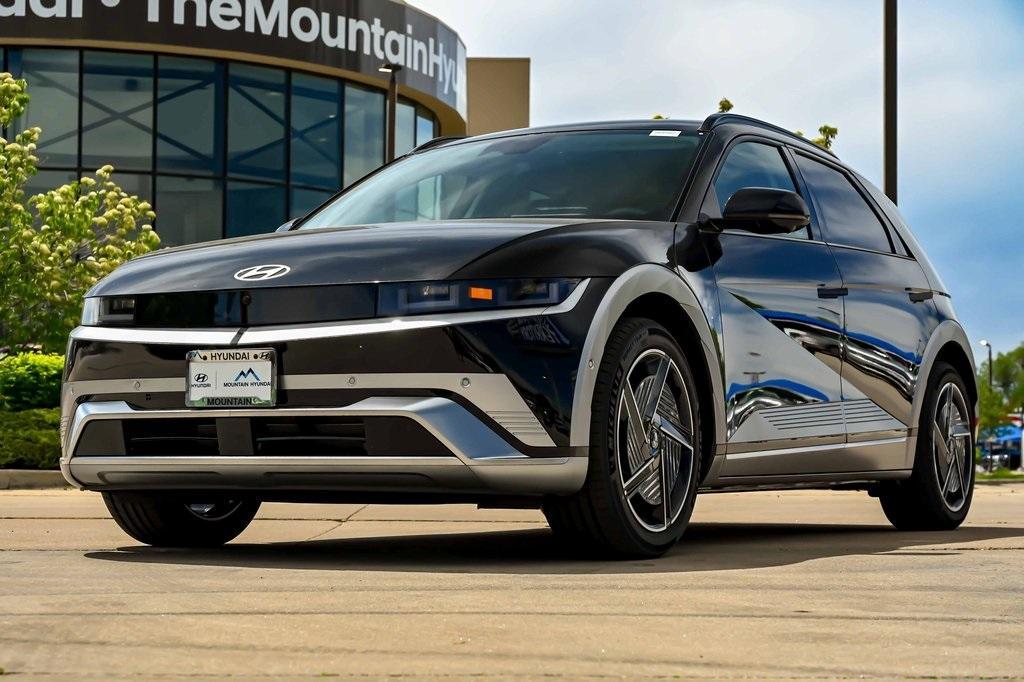 new 2025 Hyundai IONIQ 5 car, priced at $50,070