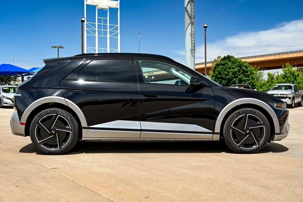 new 2025 Hyundai IONIQ 5 car, priced at $50,070