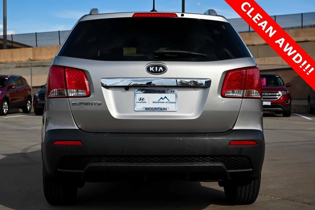 used 2013 Kia Sorento car, priced at $10,338