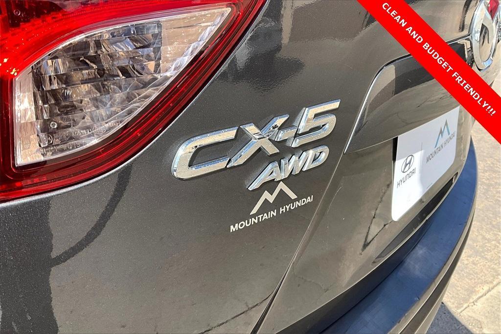used 2016 Mazda CX-5 car, priced at $14,638