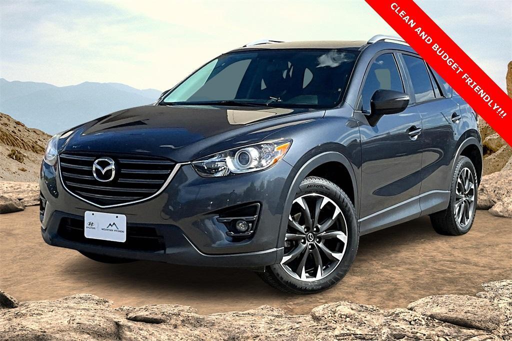 used 2016 Mazda CX-5 car, priced at $14,638