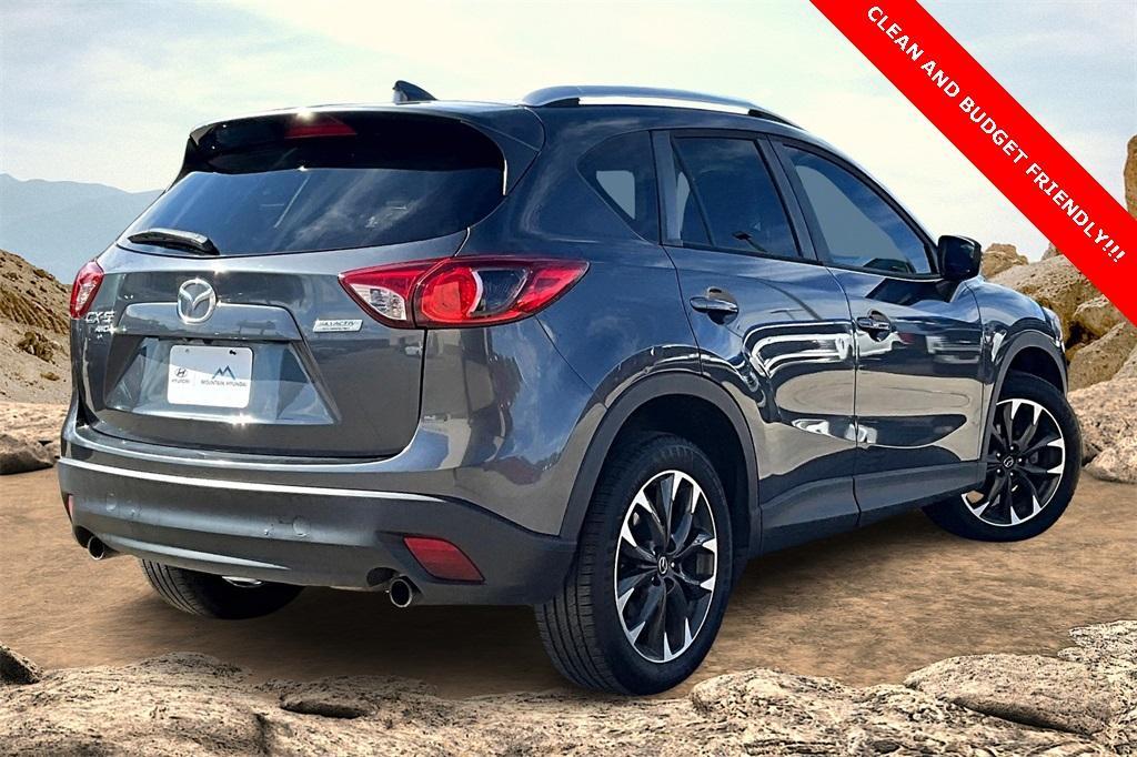 used 2016 Mazda CX-5 car, priced at $14,638
