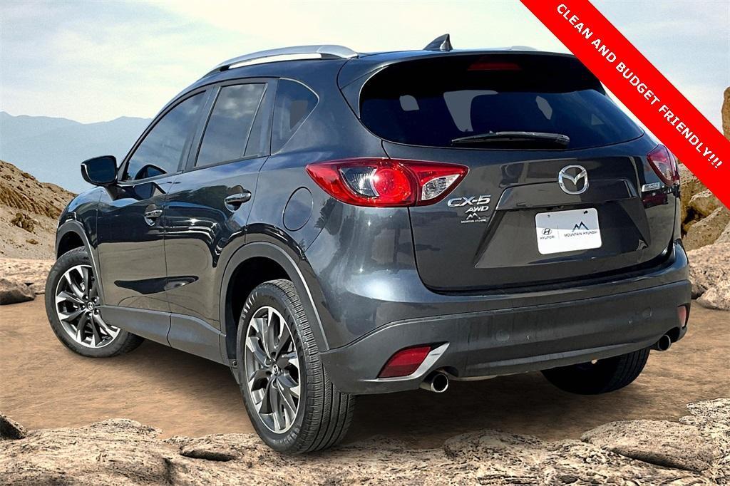 used 2016 Mazda CX-5 car, priced at $14,638