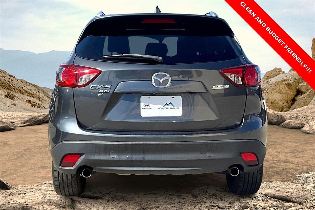 used 2016 Mazda CX-5 car, priced at $14,638