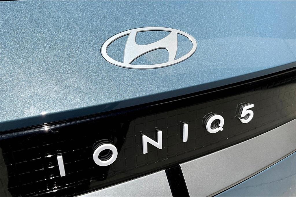 new 2025 Hyundai IONIQ 5 car, priced at $53,325