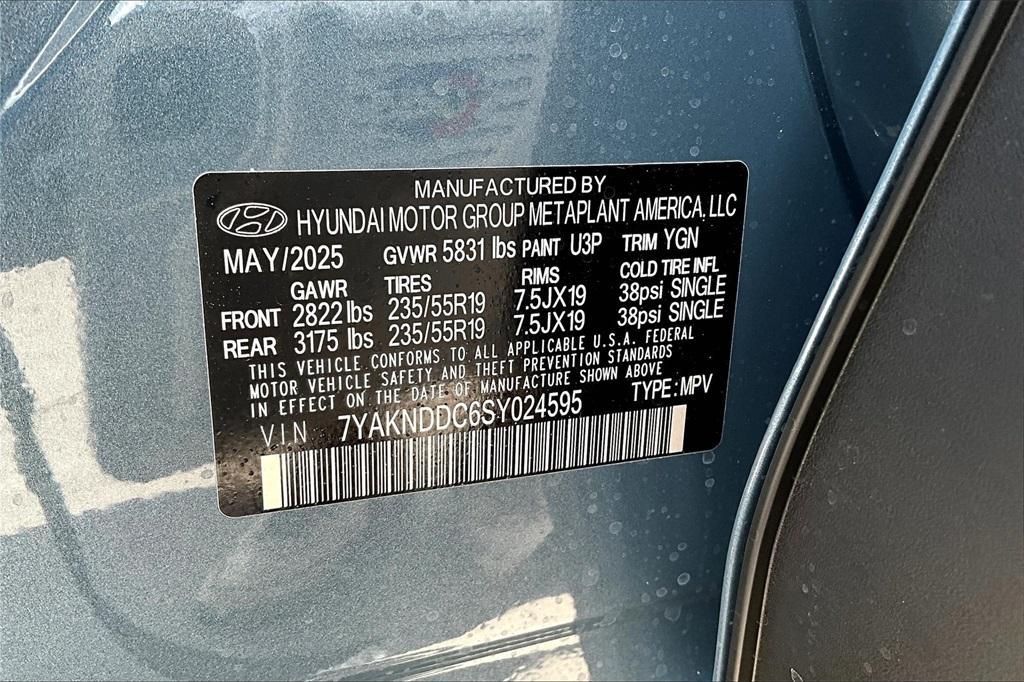 new 2025 Hyundai IONIQ 5 car, priced at $53,325