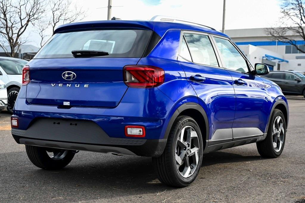 new 2025 Hyundai Venue car, priced at $22,934